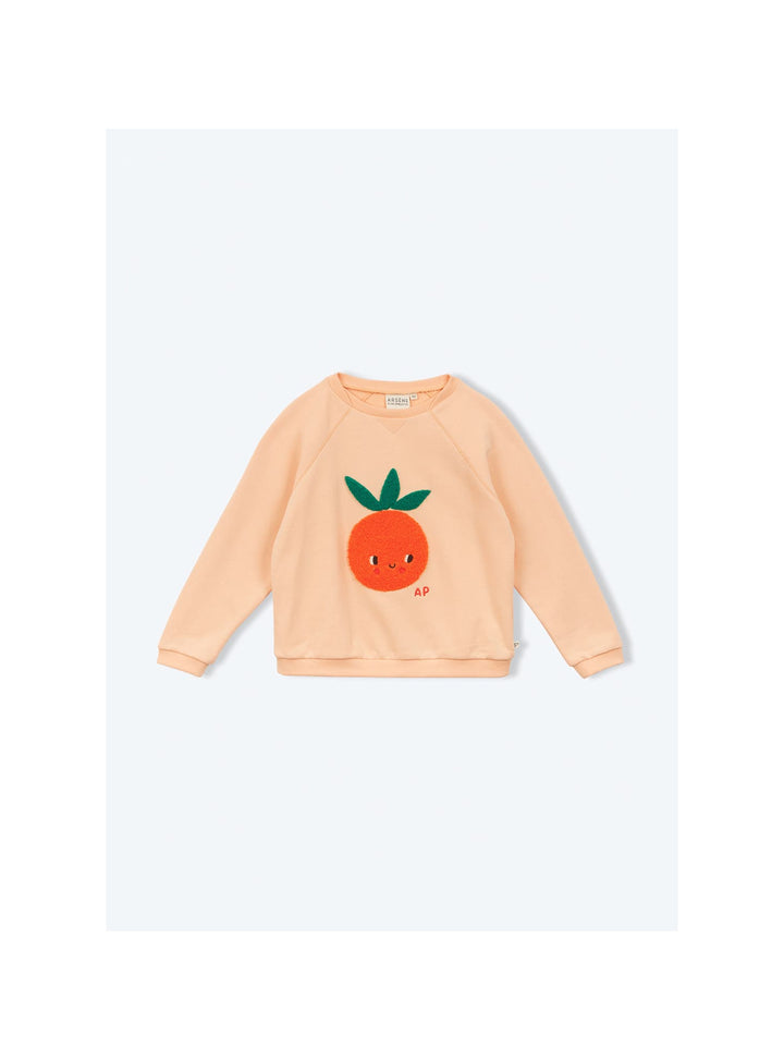 Sweatshirt Girl Finette - يلهث