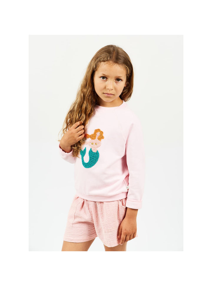 Sweatshirt Girl Fig - يلهث