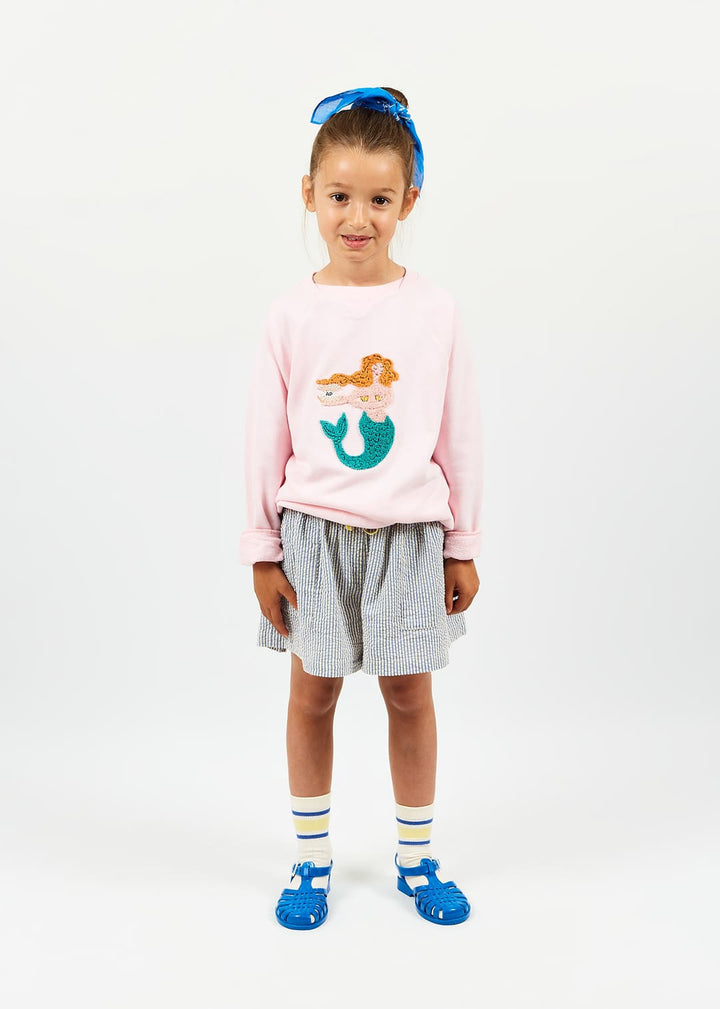 Sweatshirt Girl Fig - يلهث