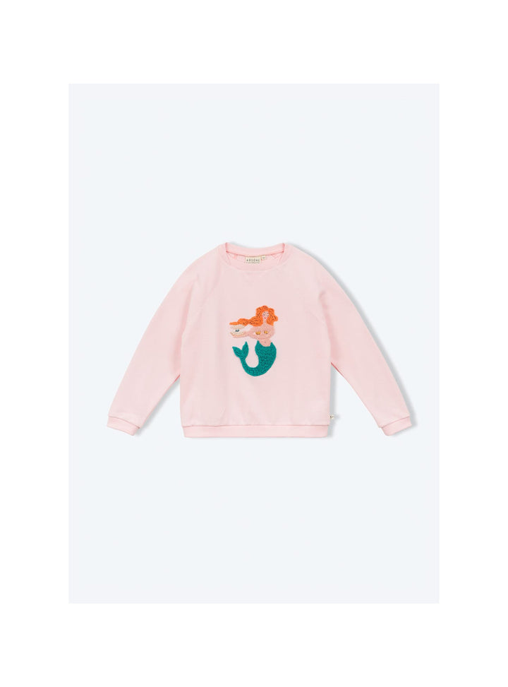 Sweatshirt Girl Fig - يلهث