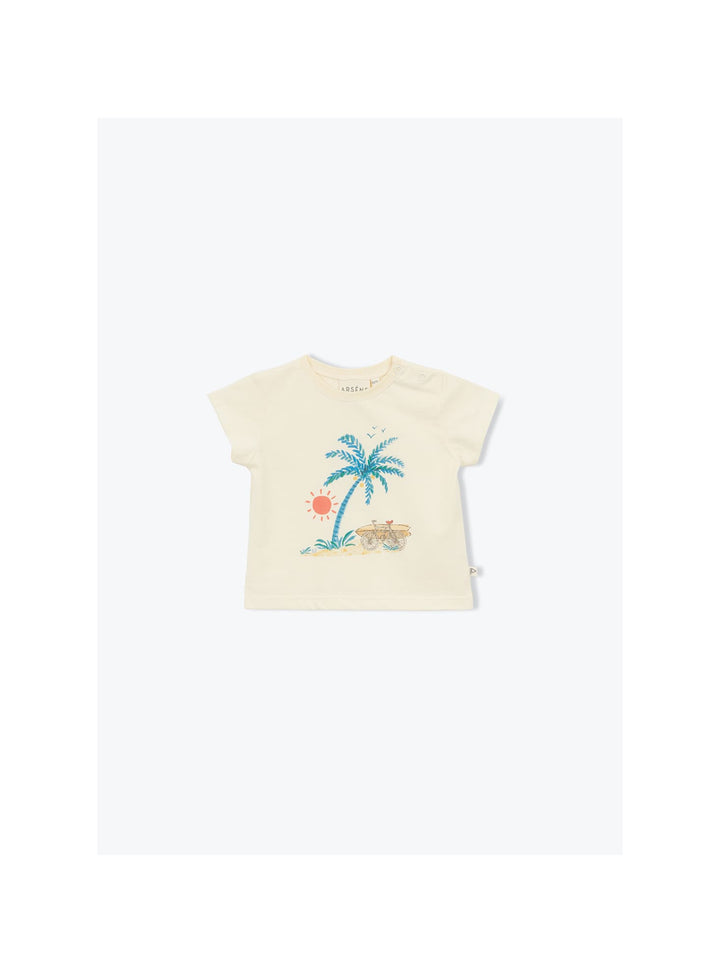 T-shirt Baby Boy Florenzo - يلهث