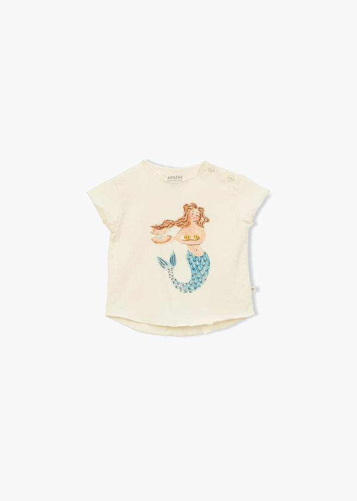 T-Shirt Baby Girl Fredegonde - يلهث