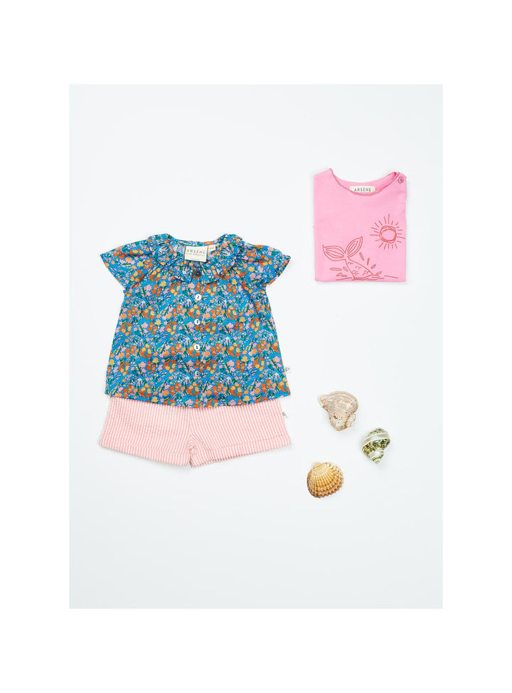 T-Shirt Baby Girl Fikri - يلهث