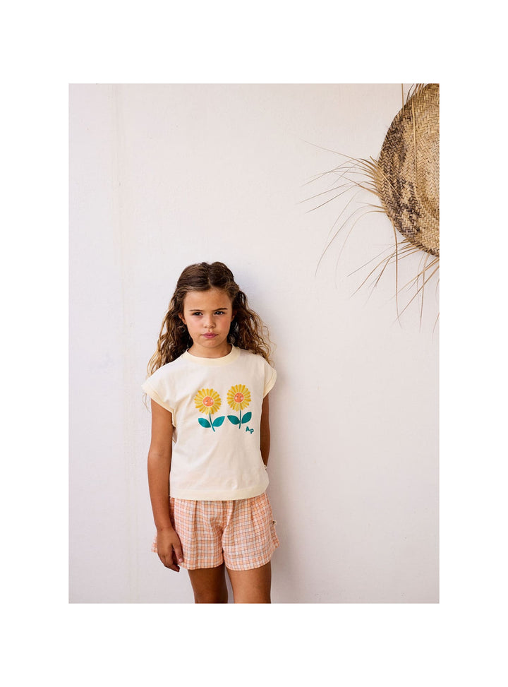 T-Shirt Girl Fatilia - يلهث