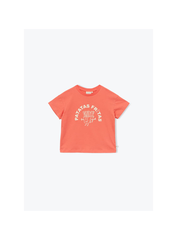 T-Shirt Boy Fulbert Red - يلهث