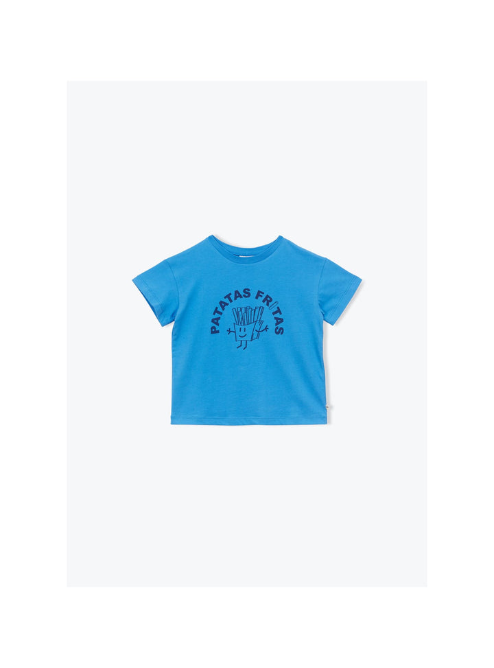 T-Shirt Boy Fulbert Blue - يلهث