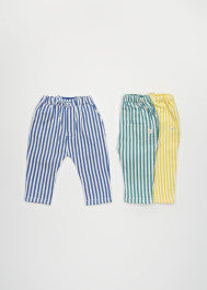 Trousers Baby Boy Fedi Stripe Green - فستان