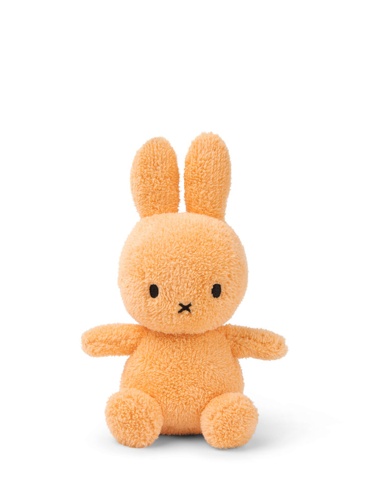 Miffy Sitting Terry Soft Orange - لعب الاطفال الطرية