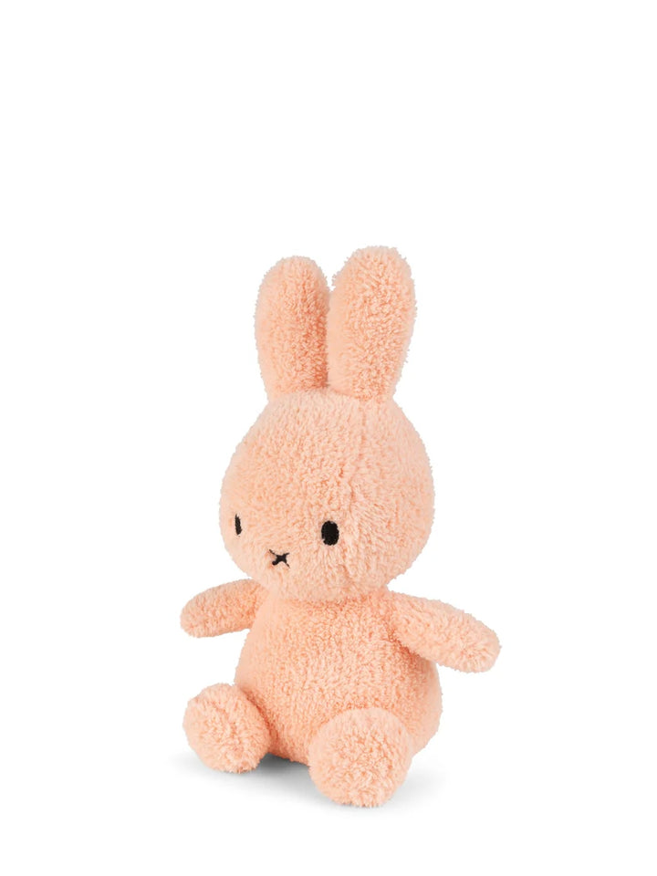 Miffy Sitting Terry Soft Peach - لعب الاطفال الطرية