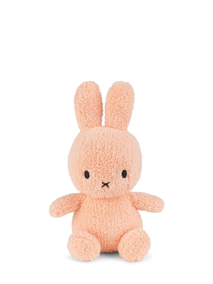 Miffy Sitting Terry Soft Peach - لعب الاطفال الطرية