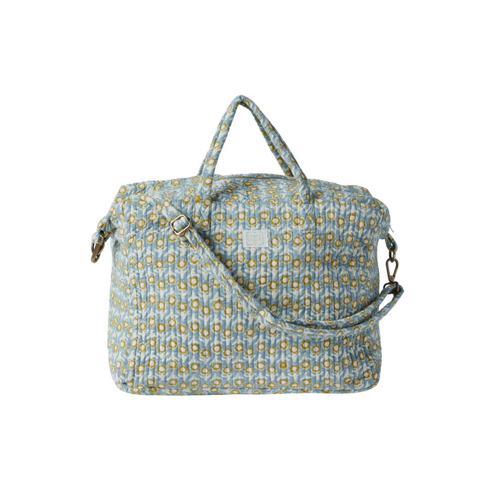 Cabas Bag Isha Blue - شنطة