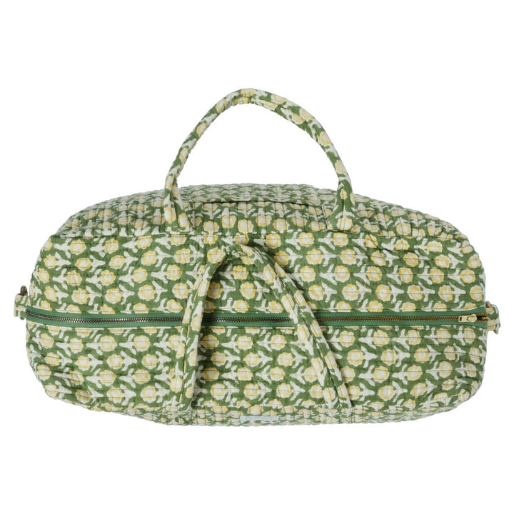 Cabas Bag Isha Green - شنطة