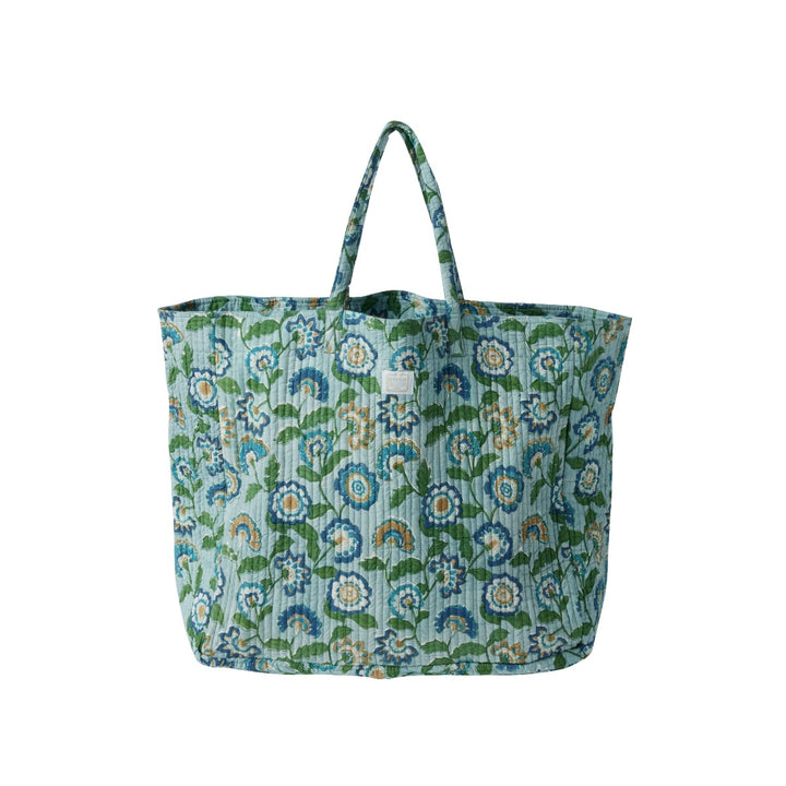 Shopper Bag Guapao Blue/Green - شنطة