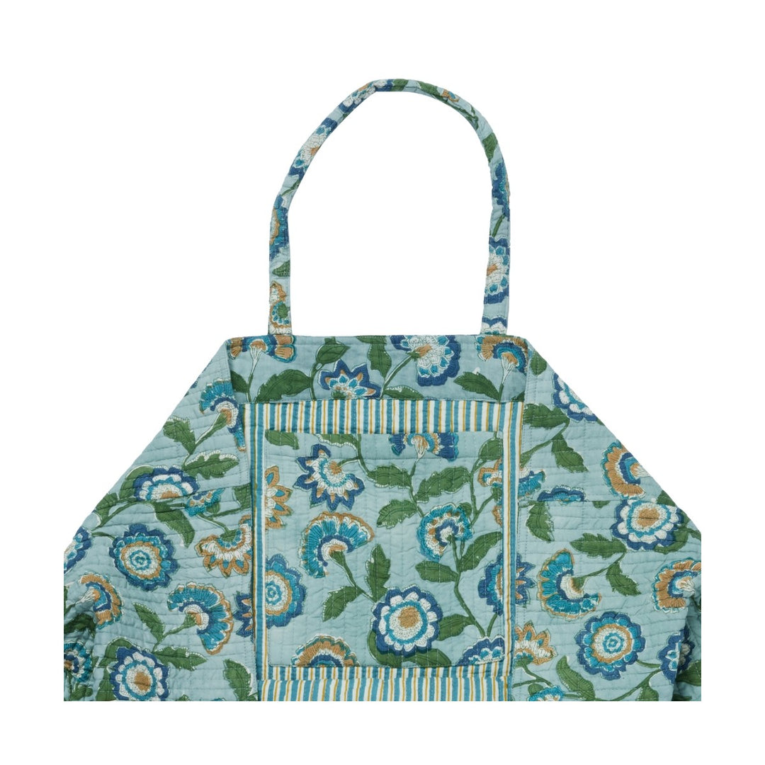 Shopper Bag Guapao Blue/Green - شنطة