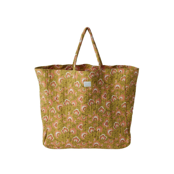 Shopper Bag Ganesh Olive - شنطة