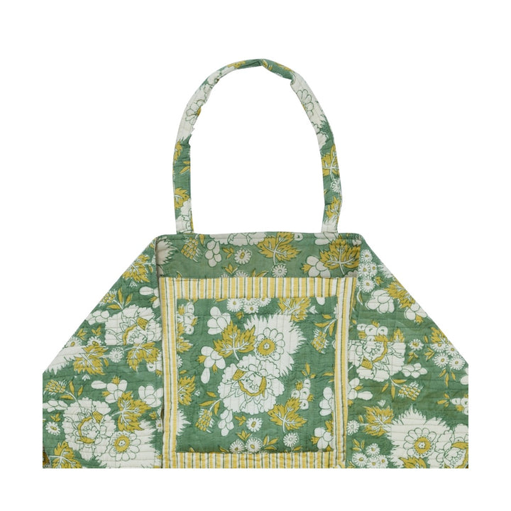 Shopper Bag Vishnu Green - شنطة