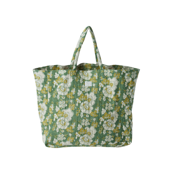 Shopper Bag Vishnu Green - شنطة