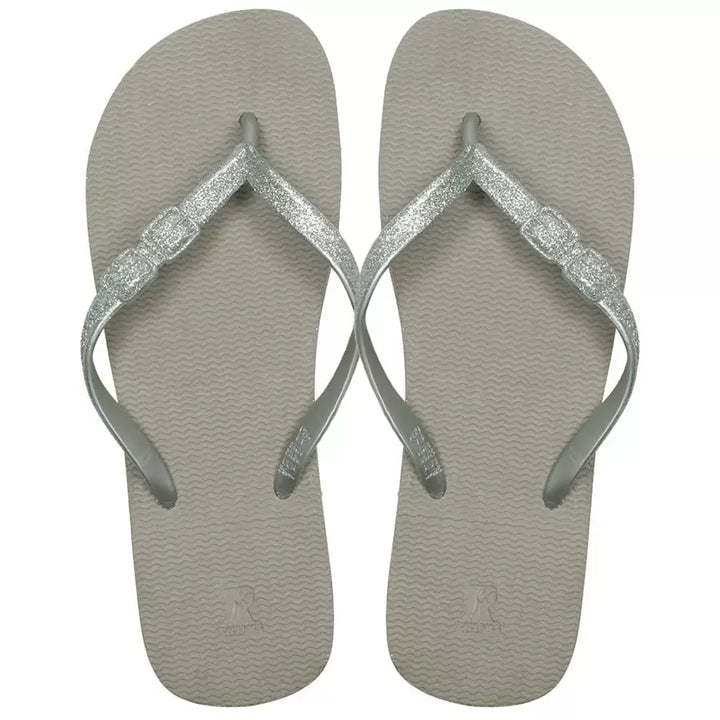 Morango Glitter Silver - Women- أحذية