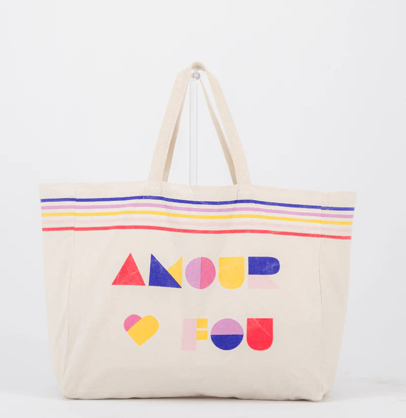 Bag "Amour Fou" Denim - مستلزمات