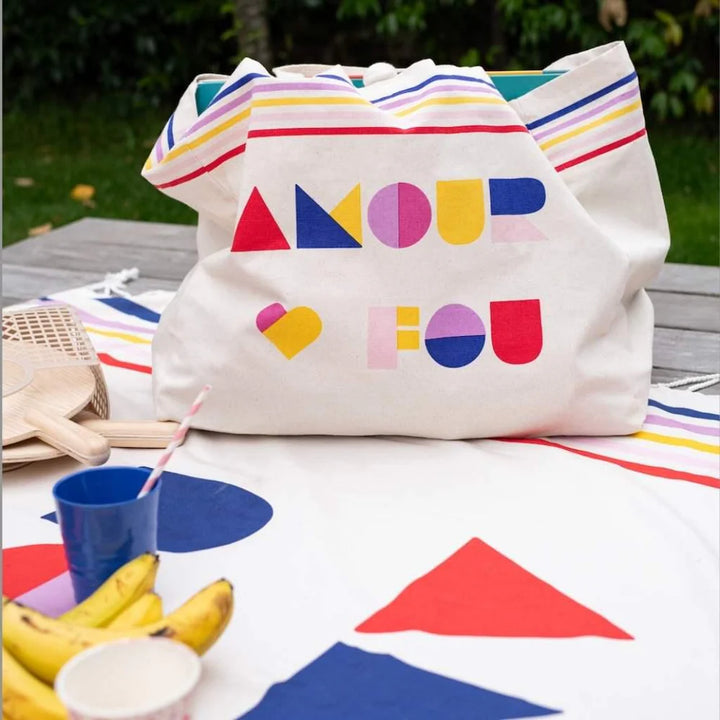 Bag "Amour Fou" Denim - مستلزمات