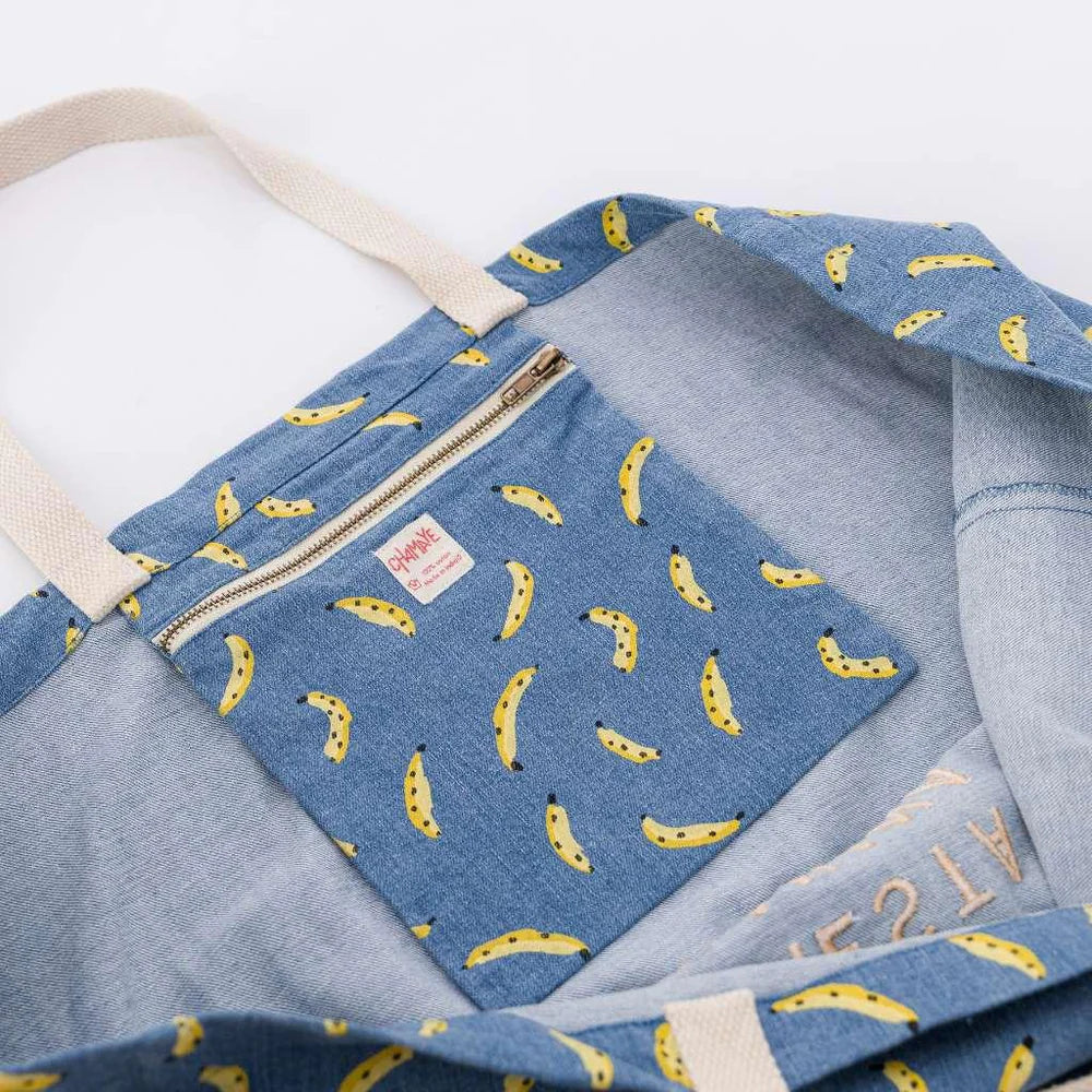 Bag "Siesta Banana" Denim - مستلزمات