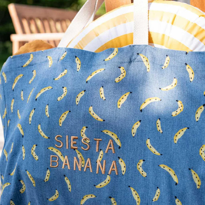 Bag "Siesta Banana" Denim - مستلزمات