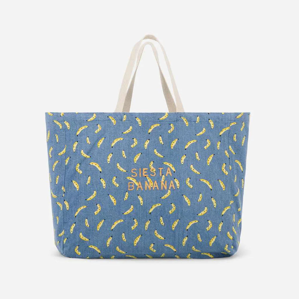 Bag "Siesta Banana" Denim - مستلزمات