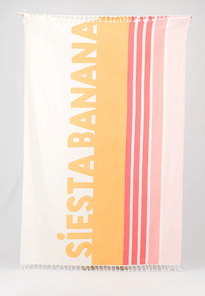 Beach Towel "Siesta Banana" - مستلزمات