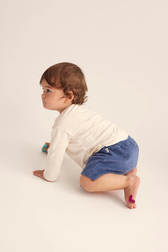 Shorts Baby Boy Asier Blue - ملابس