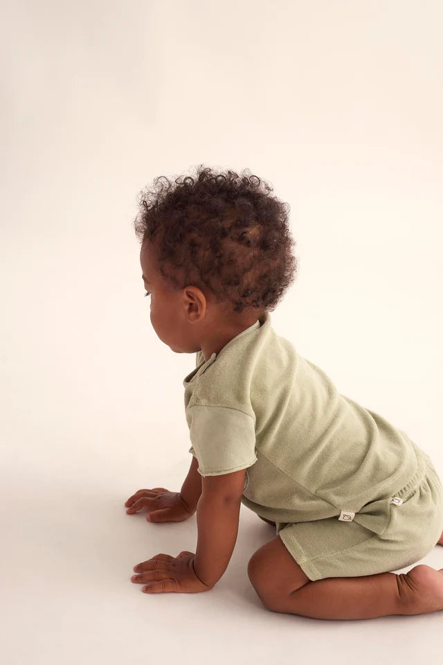 Shorts Baby Boy Asier Frosty Green - ملابس