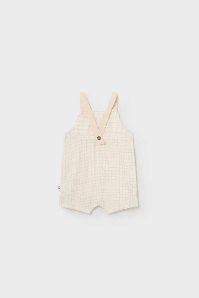 Overall Baby Boy Leo Coffee - ملابس