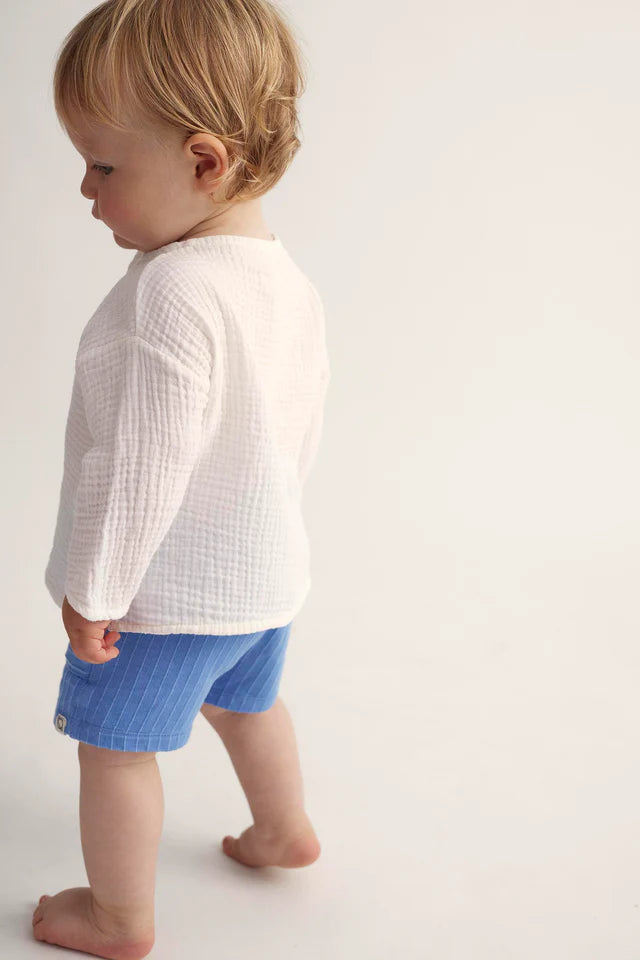 Shirt Baby Boy Iago White - ملابس