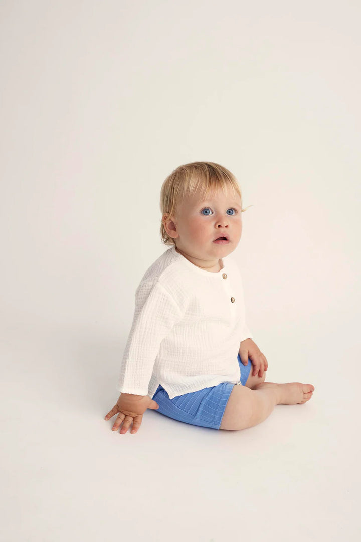 Shirt Baby Boy Iago White - ملابس