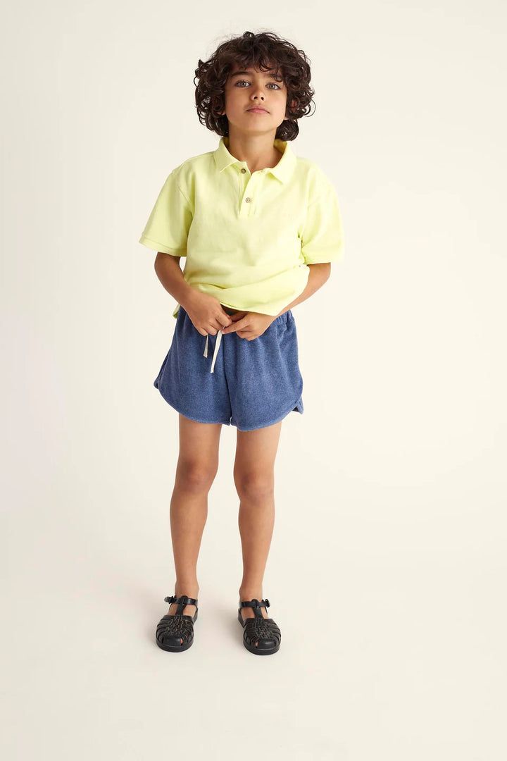 Polo Boy Geri Neon Yellow - ملابس