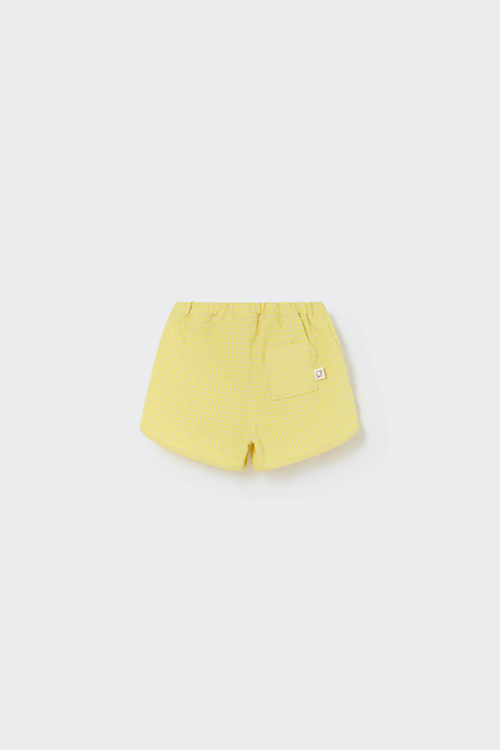 Shorts Baby Boy Julius Neon Yellow - ملابس