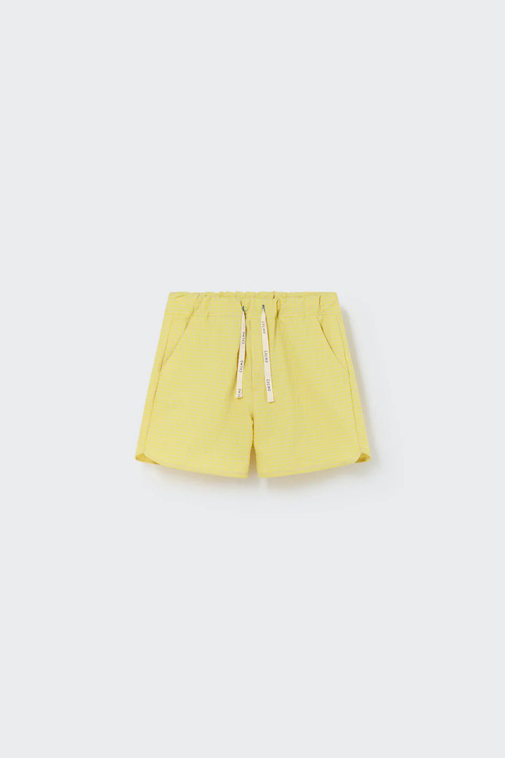 Shorts Boy Julius Neon Yellow - ملابس