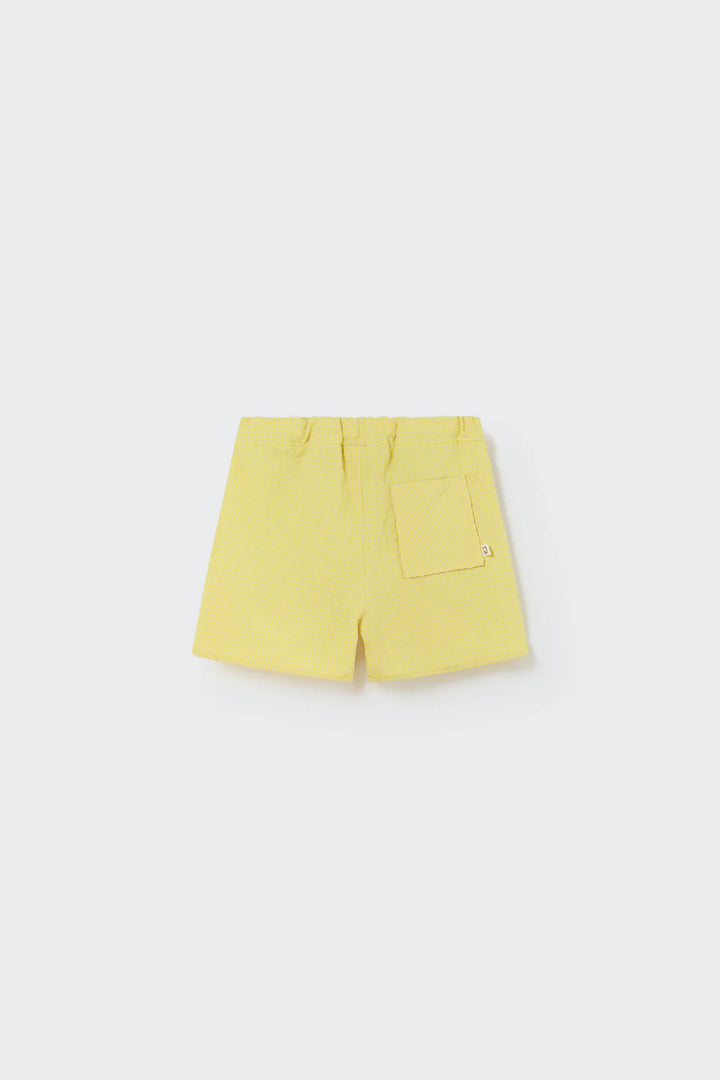 Shorts Boy Julius Neon Yellow - ملابس