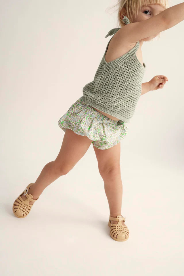 Bloomers Baby Girl Lola Green - ملابس