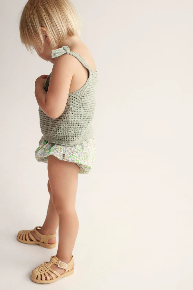 Bloomers Baby Girl Lola Green - ملابس