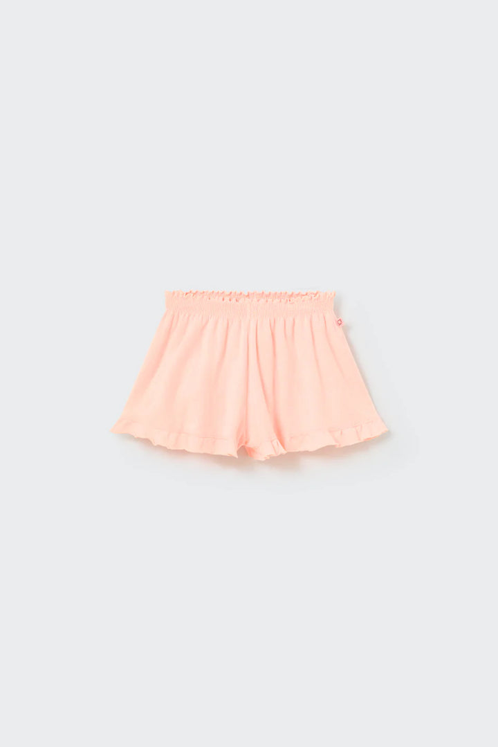 Shorts Girl Louise Neon Coral - ملابس