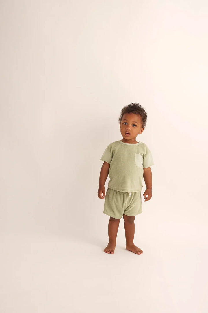 T-Shirt Baby Boy Nuc Frosty Green - ملابس