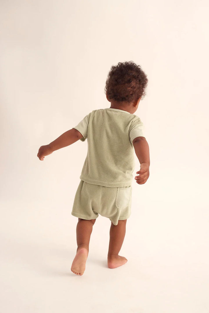 T-Shirt Baby Boy Nuc Frosty Green - ملابس