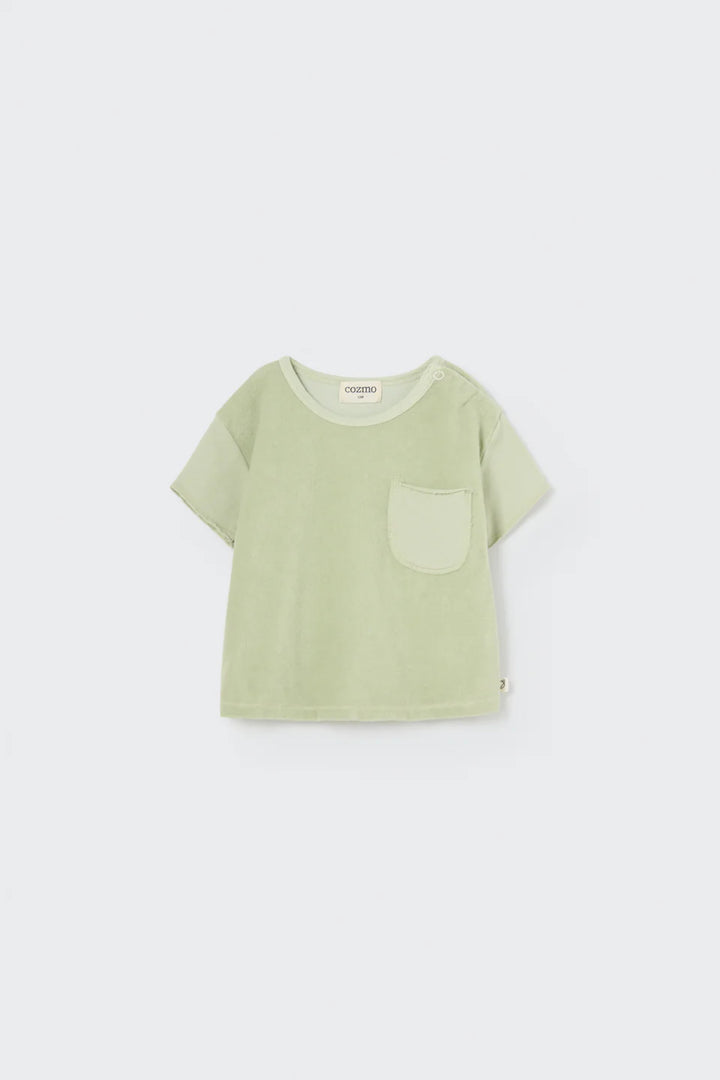 T-Shirt Baby Boy Nuc Frosty Green - ملابس