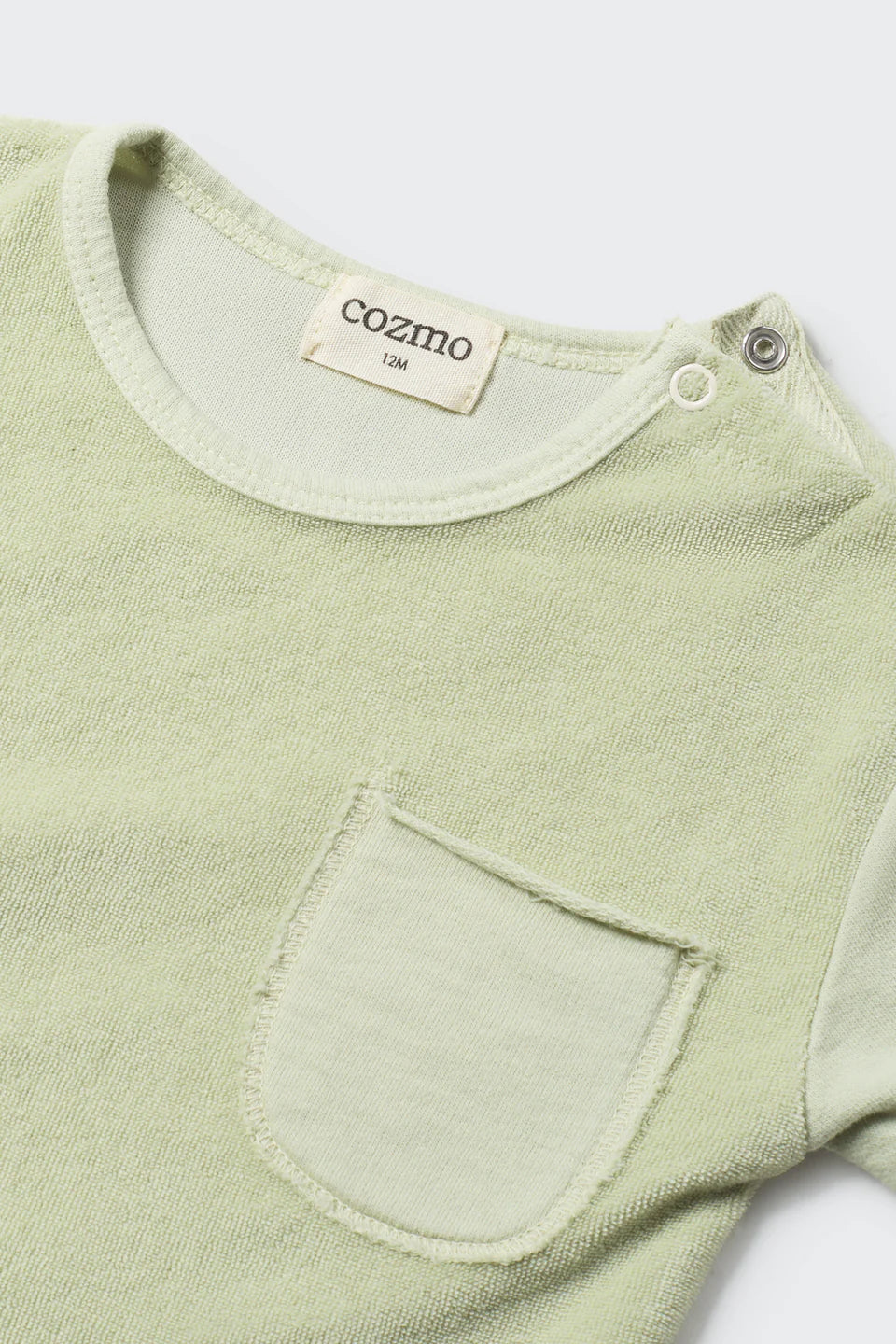 T-Shirt Baby Boy Nuc Frosty Green - ملابس