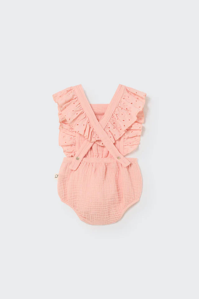 Overall Baby Girl Ayala Pink - ملابس