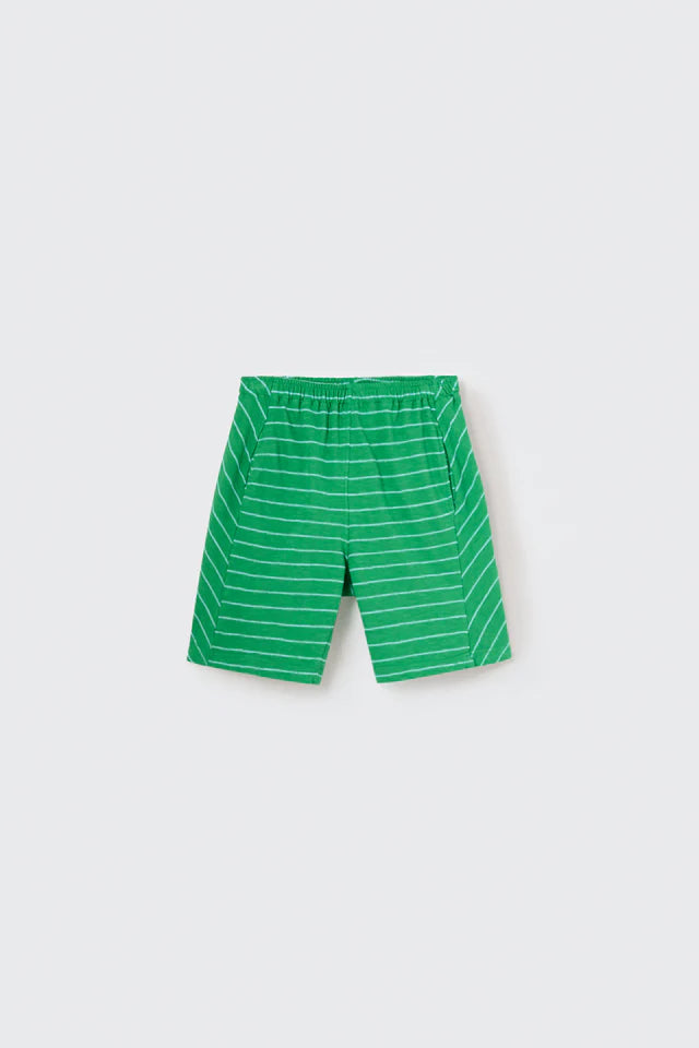 Shorts Boy Saint Green - ملابس