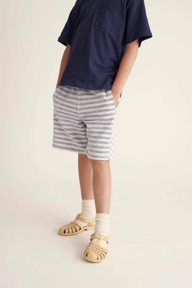 Shorts Boy Saint Striped Blue - ملابس