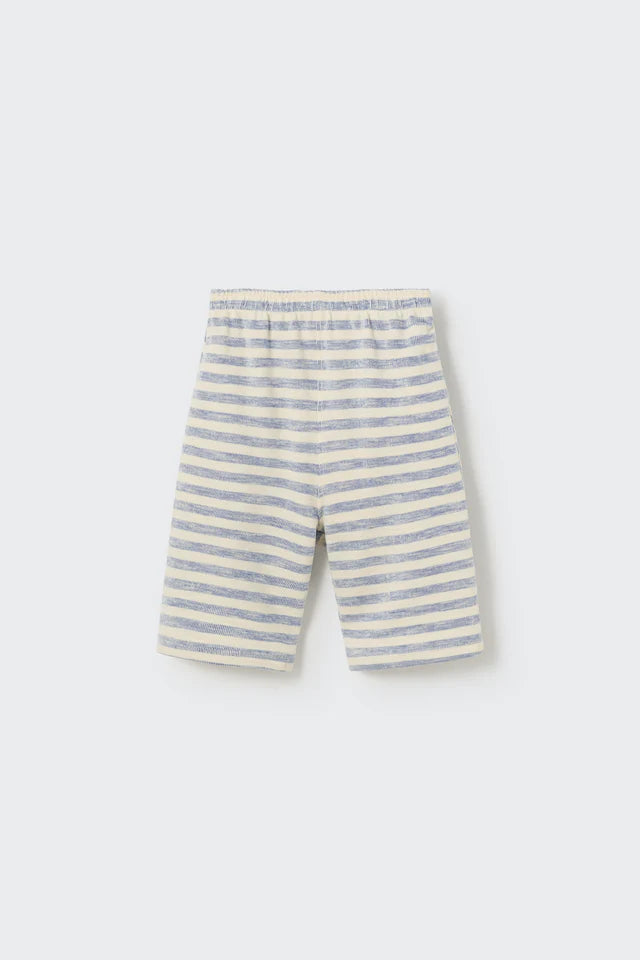 Shorts Boy Saint Striped Blue - ملابس