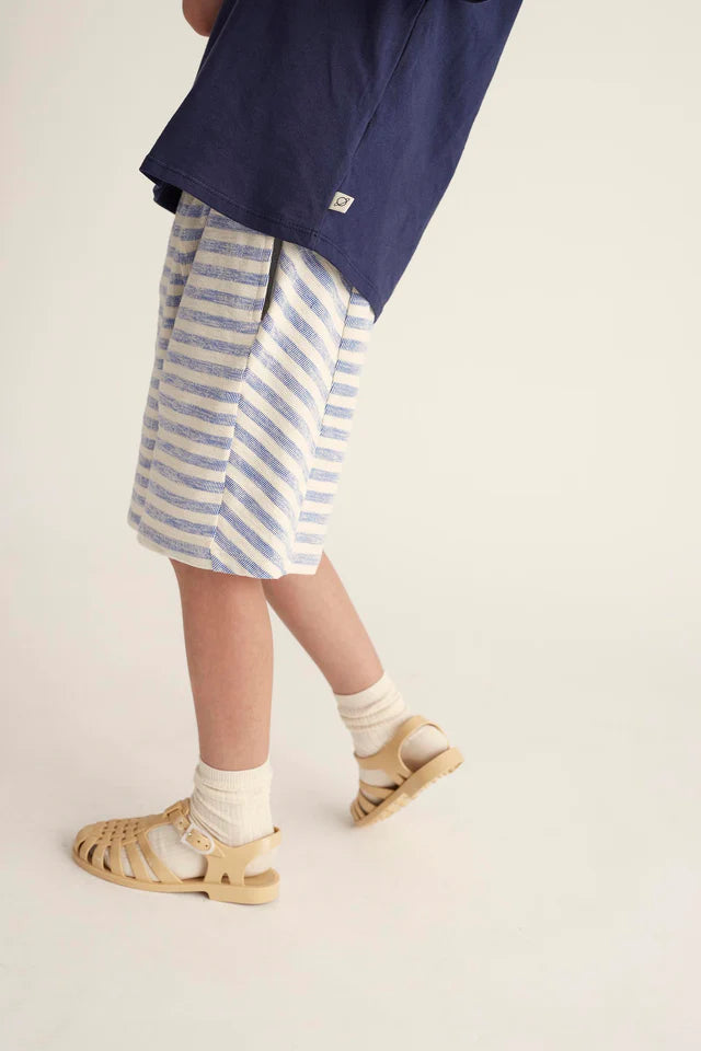 Shorts Boy Saint Striped Blue - ملابس