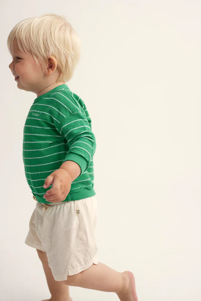 Shorts Baby Boy Liam Ivory - ملابس